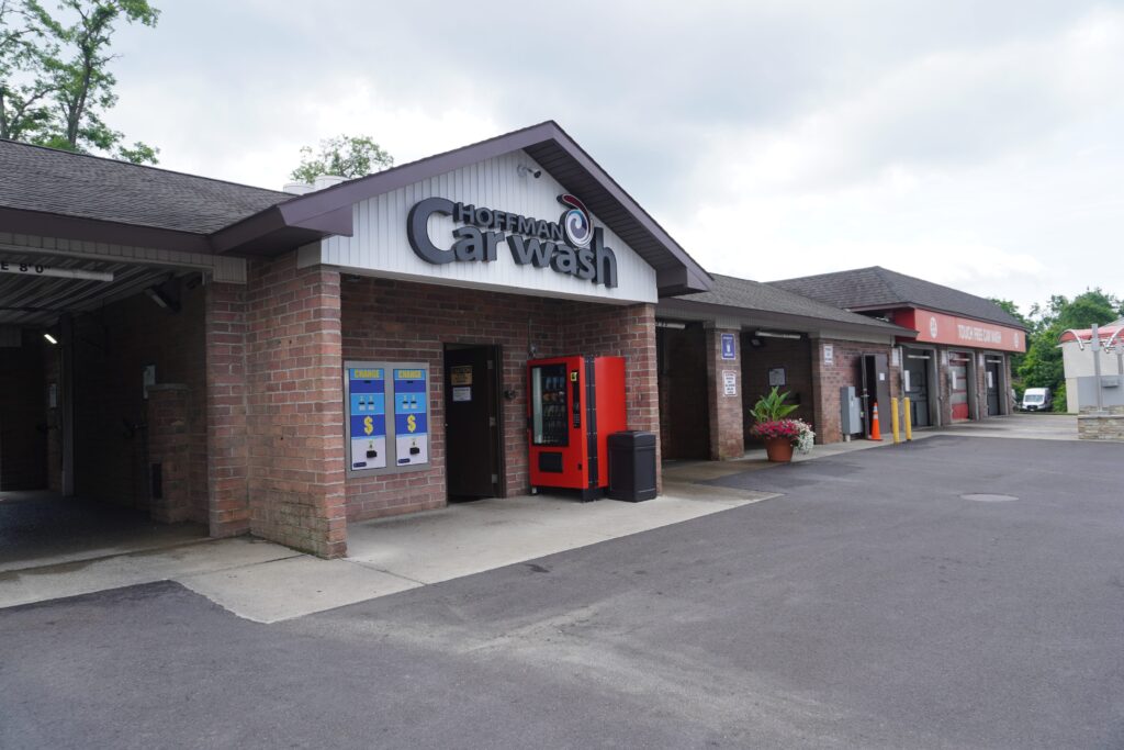 Photo of the the Hoffman Car Wash location at 750 Ulster Avenue, Kingston, NY